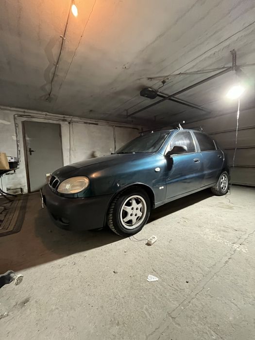 Шикарный Ланос SE