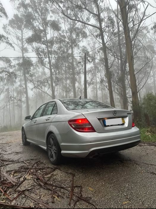 Mercedes-Benz C250 bi-turbo AMG