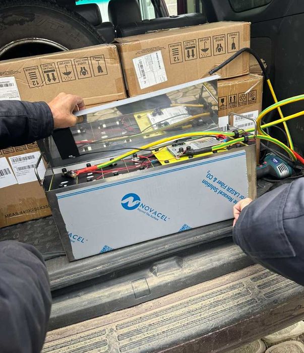 Аккамуляторні батареї 8Квт LiFePo4 24в / 16кВт LiFePo4 48в 314ah