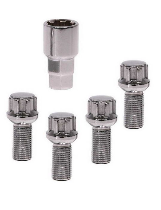 Pernes anti roubo para jantes.