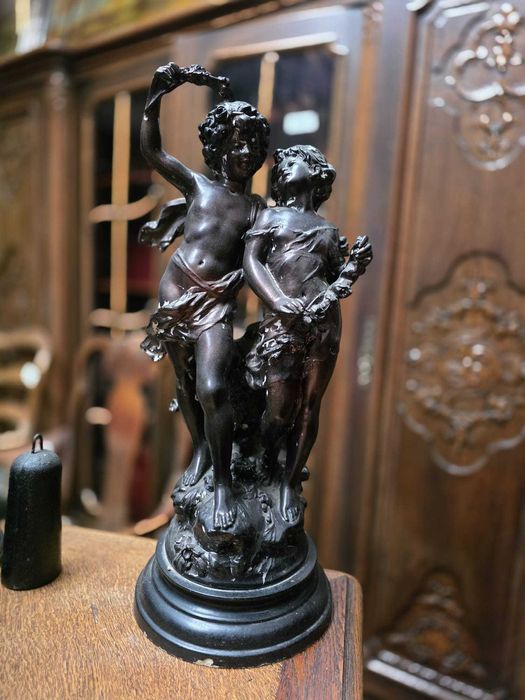 Figura putta para amorków rzeźba dost. 2szt #232 #233 Stylowy Węgrów
