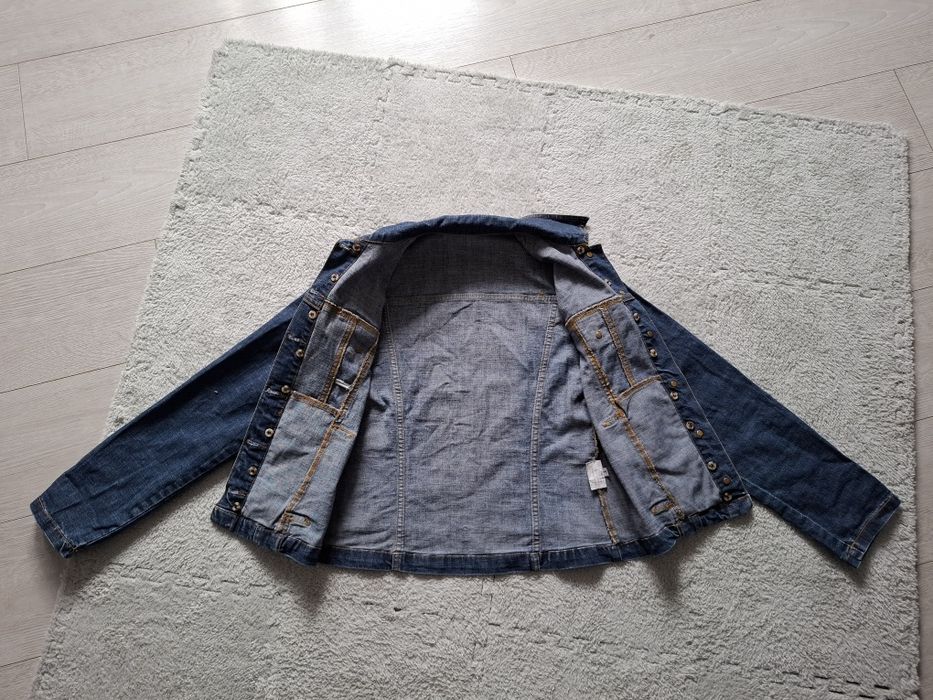 Kurtka damska jeansowa