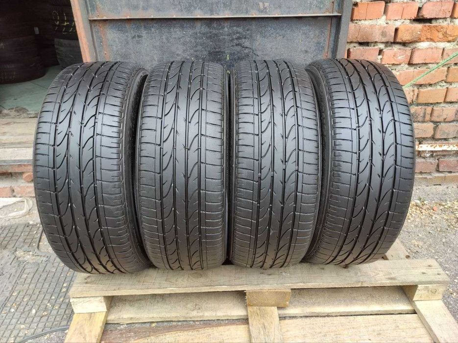 Bridgestone Dueler H/P Sport 225/45r19 4шт, 18год, 6,4мм, ЛЕТО. Привезены из Германии