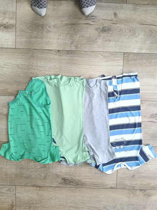 Bodziaki dla chłopca/dziewcynki 92 Lupilu, Kanz na lato