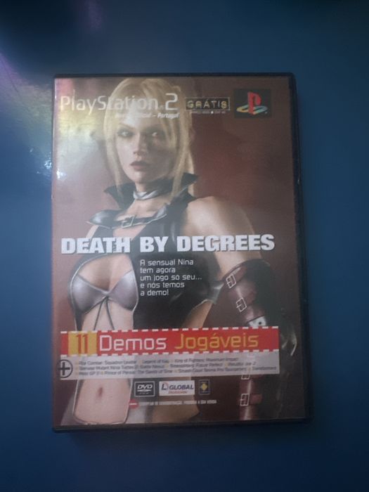 Deadth by degress ps2
