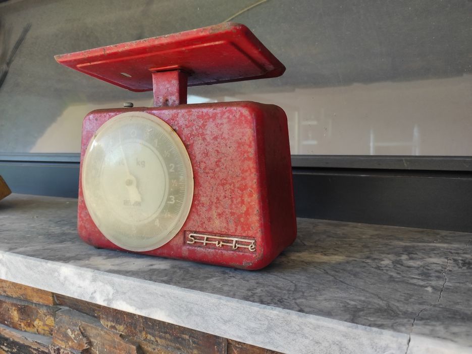 Balança Stube Vintage dos anos 70