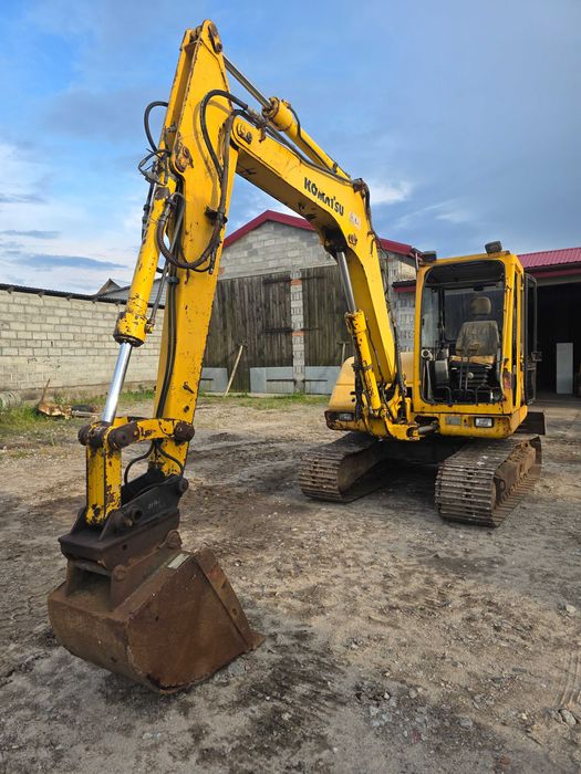 Komatsu PC 75 koparka gąsienicowa