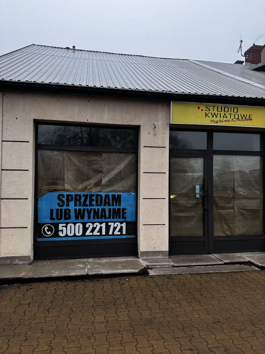 Sprzedam lokal usługowy centrum Dęblin