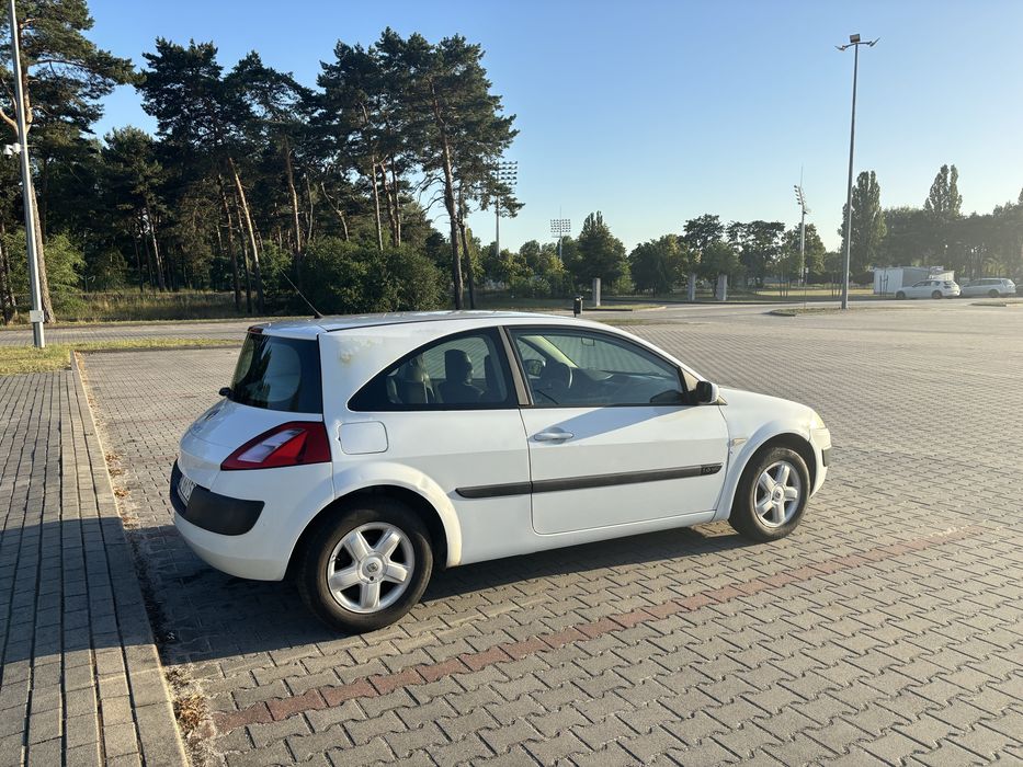 Renault Megane II 1.6 Benzyna