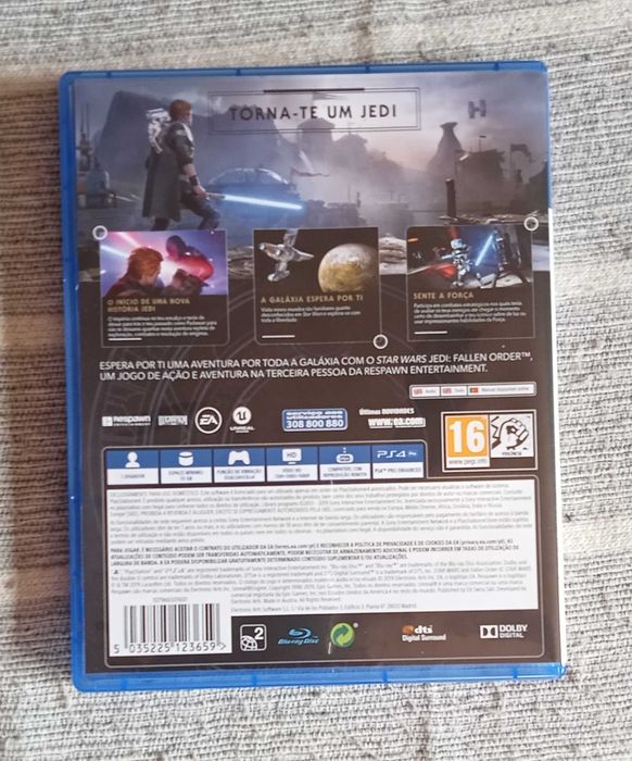 Jogo PS4 Jedi Gallen Order