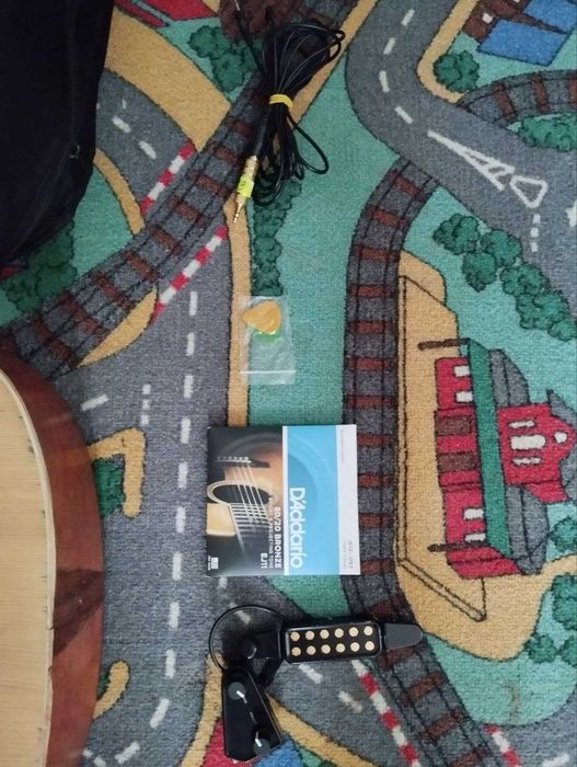 Гітара + чохол в комплект