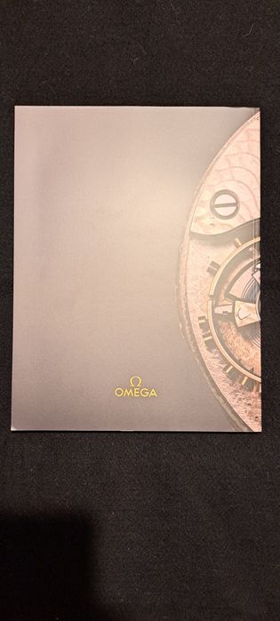 Livro da Omega - The Museum Edition