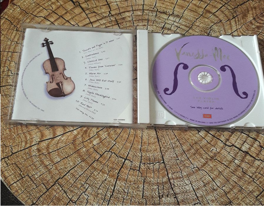 Vanessa Mae - The violin player 1995 cd stan bardzo dbory