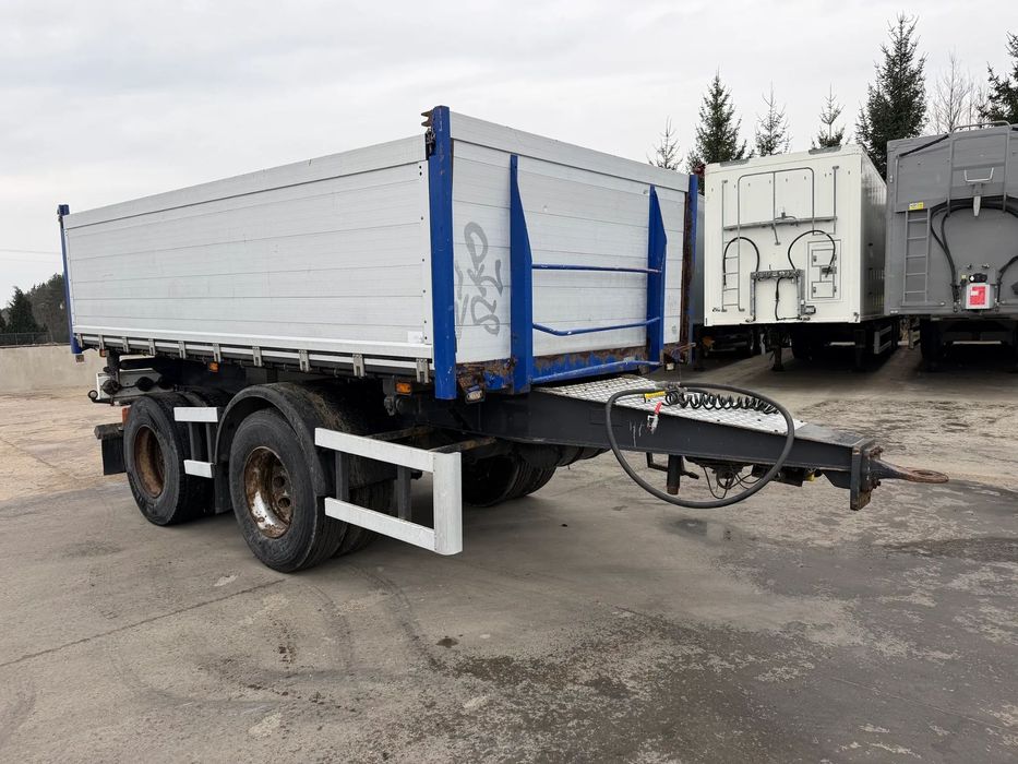 NOPA Tandem 3-stronna wywrotka DMC: 21000 kg 2010 rok