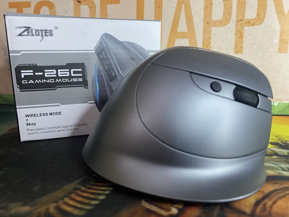 Мышка  Zelotes F-26c