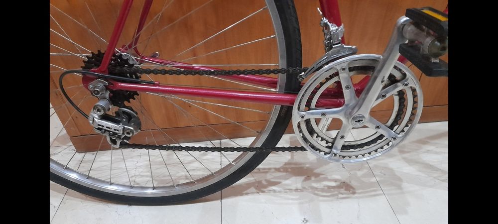 Bicicleta estrada clássica