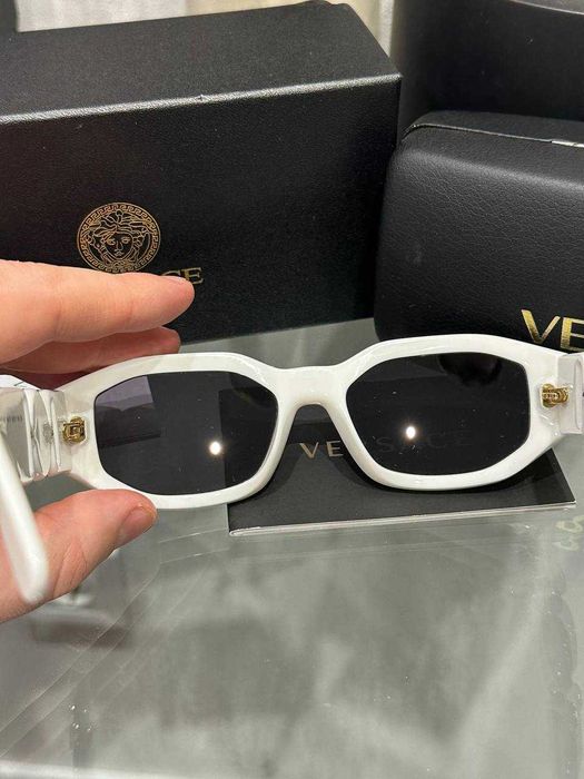 Окуляри Versace VE4361 Білі Оригінал | Солнцезащитные очки Версаче