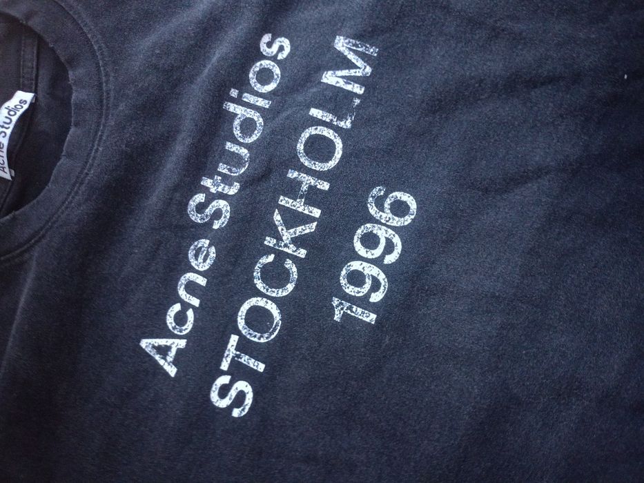 Koszulka Acne studios
