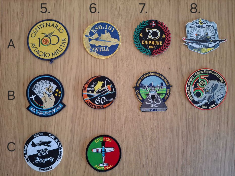 Patches diversos