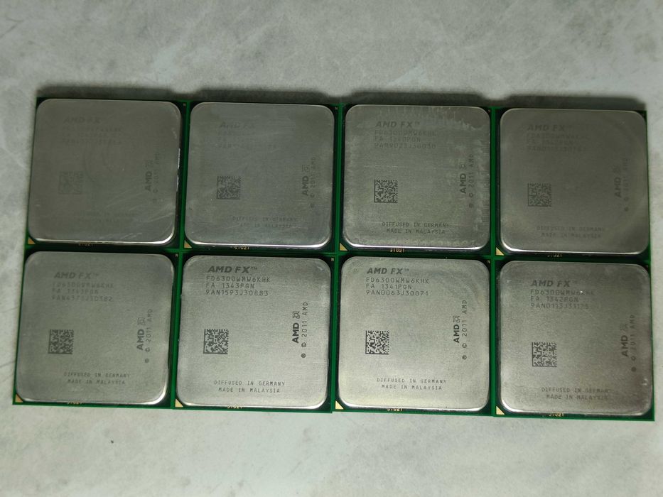 Процесор AMD FX6300 sAM3+ 6 ядер - 4.1GHz у відмінному робочому стані!