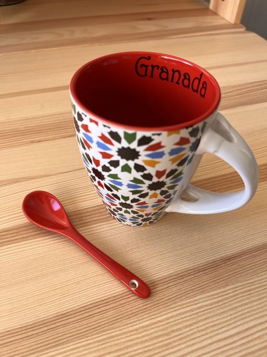 Caneca Granada colorida