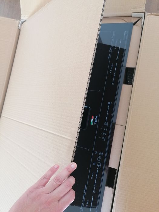 Placa Teka Mastersense air 80cm com exaustor integrado