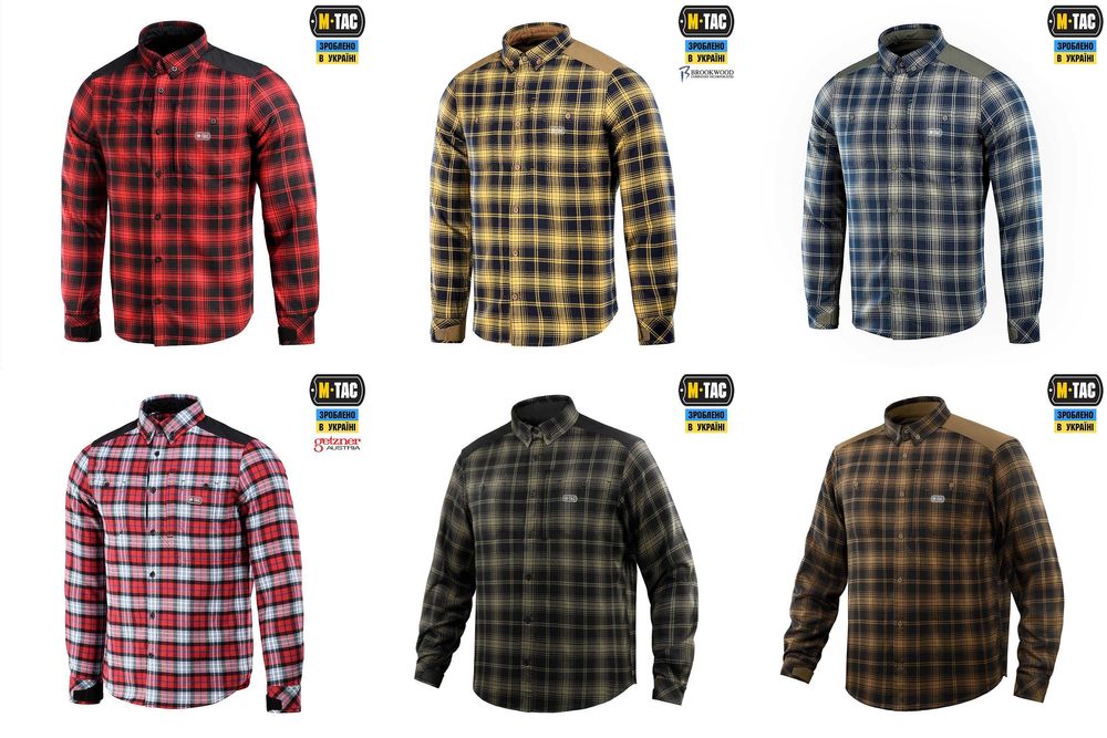 M-Tac картата сорочка Redneck Shirt, клітчаста сорочка