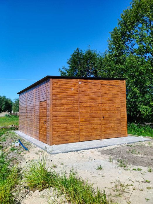 Schowek, Magazyn 5x7, Blaszak, Garaż Blaszany