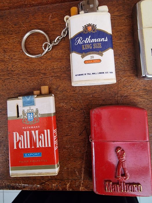 Various lighters509936359011799042