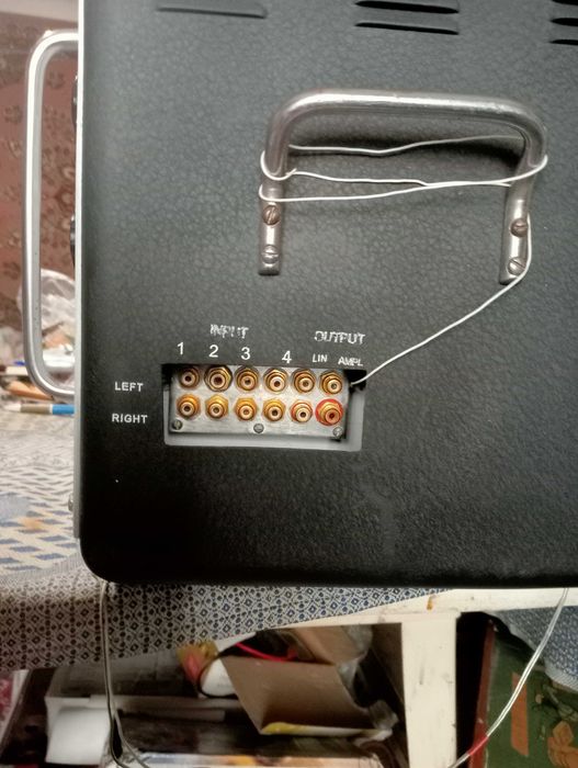 усилитель ламповый