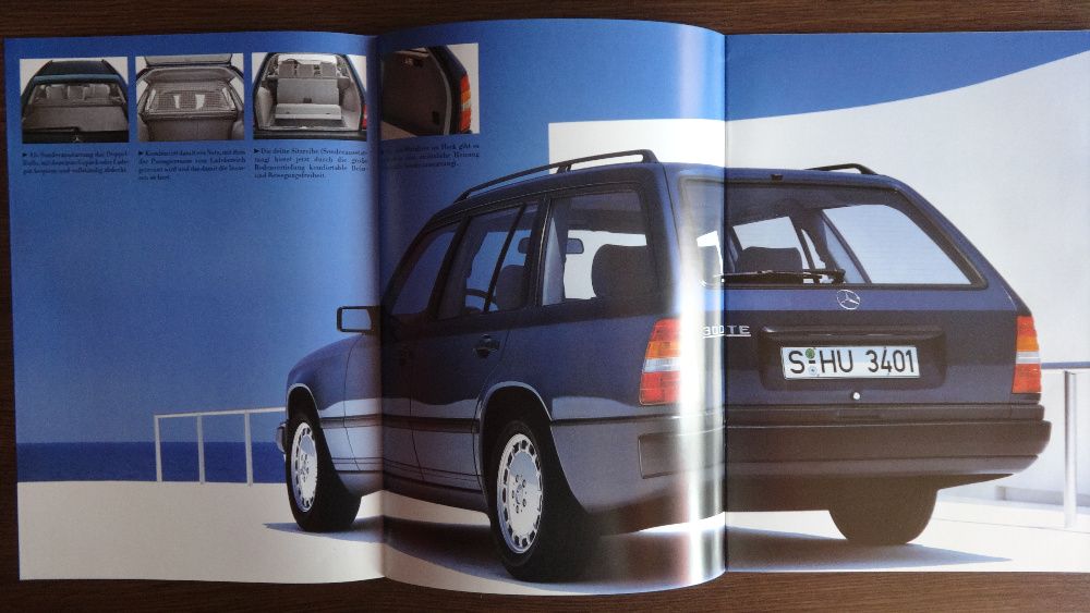 Prospekt Mercedes W124 T