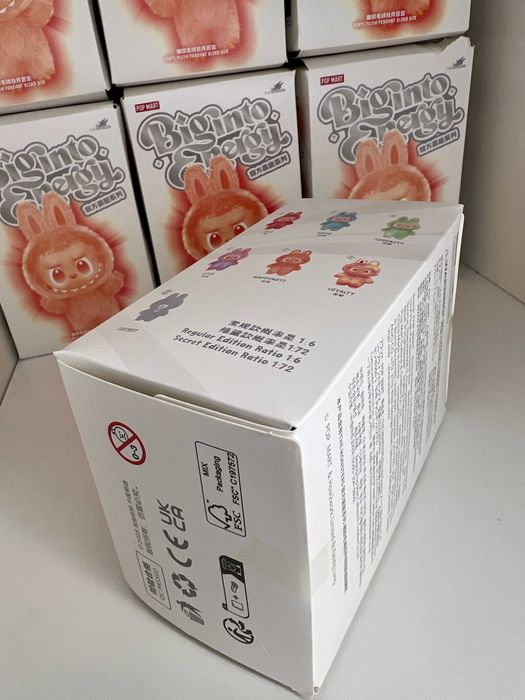 3個 Labubu big into energy popmart Lafufu Big Into Energy - Serenity POPMART (6931571071929