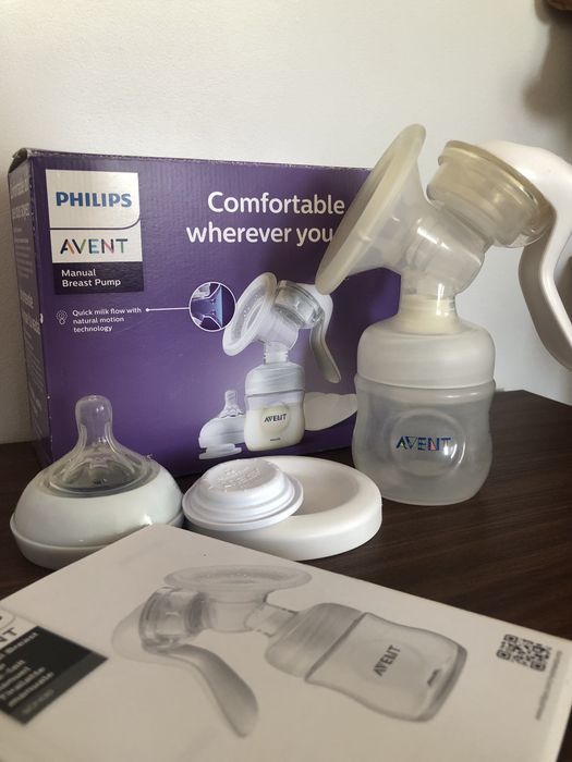 Механічний молоковідсмоктувач Avent Philips