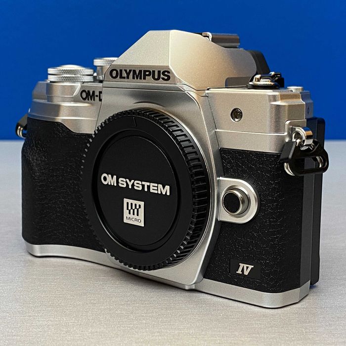 Olympus OM-D E-M10 Mark IV | 20.3MP | NOVA | 3 ANOS DE GARANTIA
