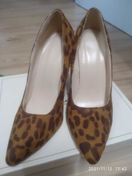 Szpilki panterka nowe