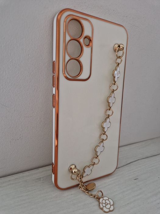 Trend Case do Samsung Galaxy A54 5G wzór 3 biały