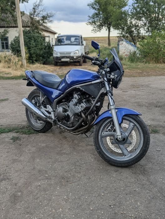 Yamaha xj600s Divershen