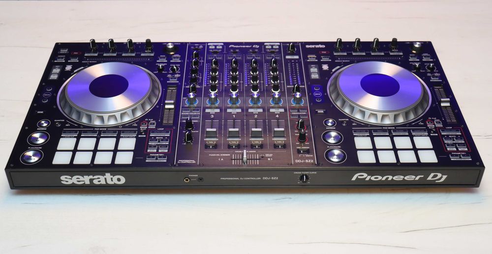 Pioneer DJ DDJ SZ2 FV Kontroler Serato Gwarancja SZ RZ RX RR