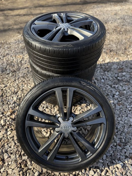 Koła felgi Audi 225/45R18 A3 S3 8P 8V 8Y A4 S4 B5 B6 B7 Lato