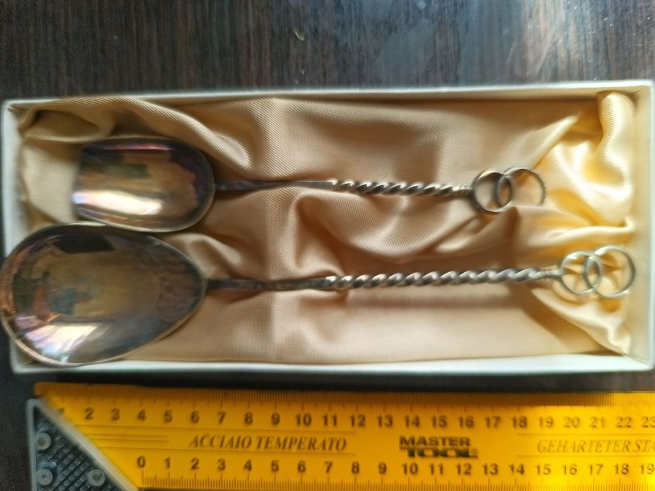 Набір весільних ложок