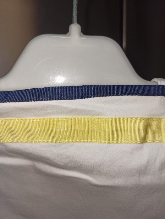 Vestido algodão, estilo marinheiro NOVO 4/5 anos