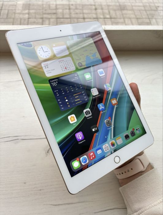 Ipad 5 Gold, екран без жодної царапинки