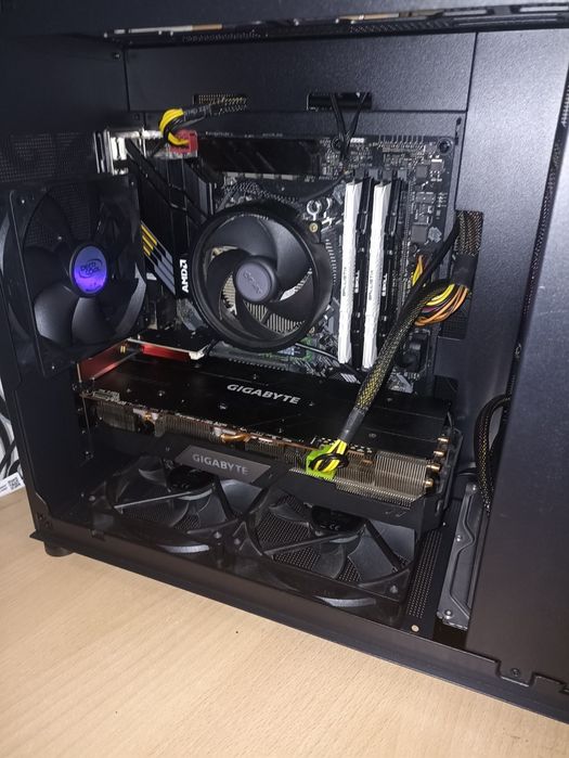 Ryzen 5 3600x rx 5700