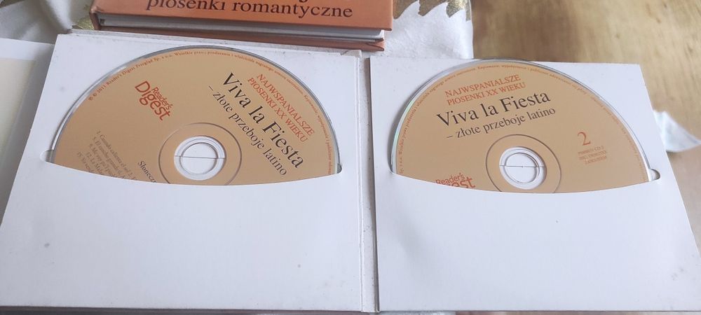 Płyty CD z muzyką nowe