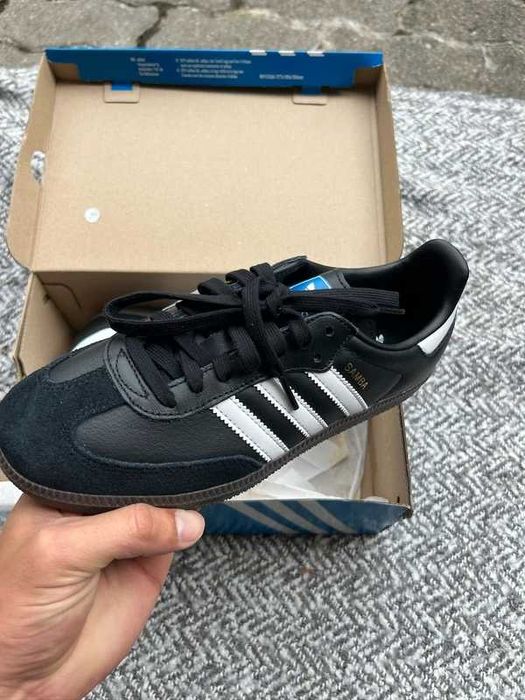Adidas Samba OG Black White Gum R.39