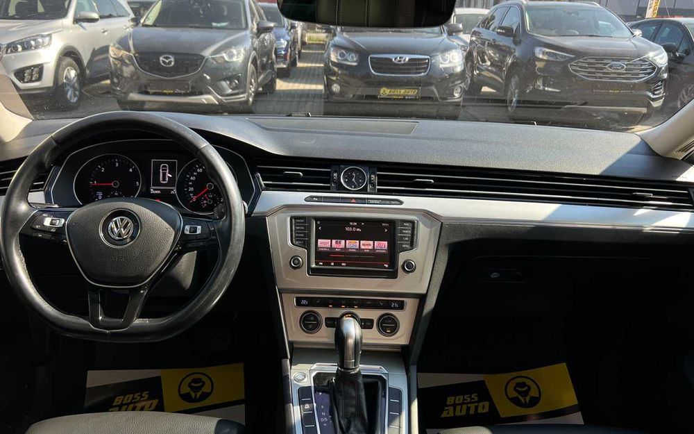 Volkswagen Passat 2016