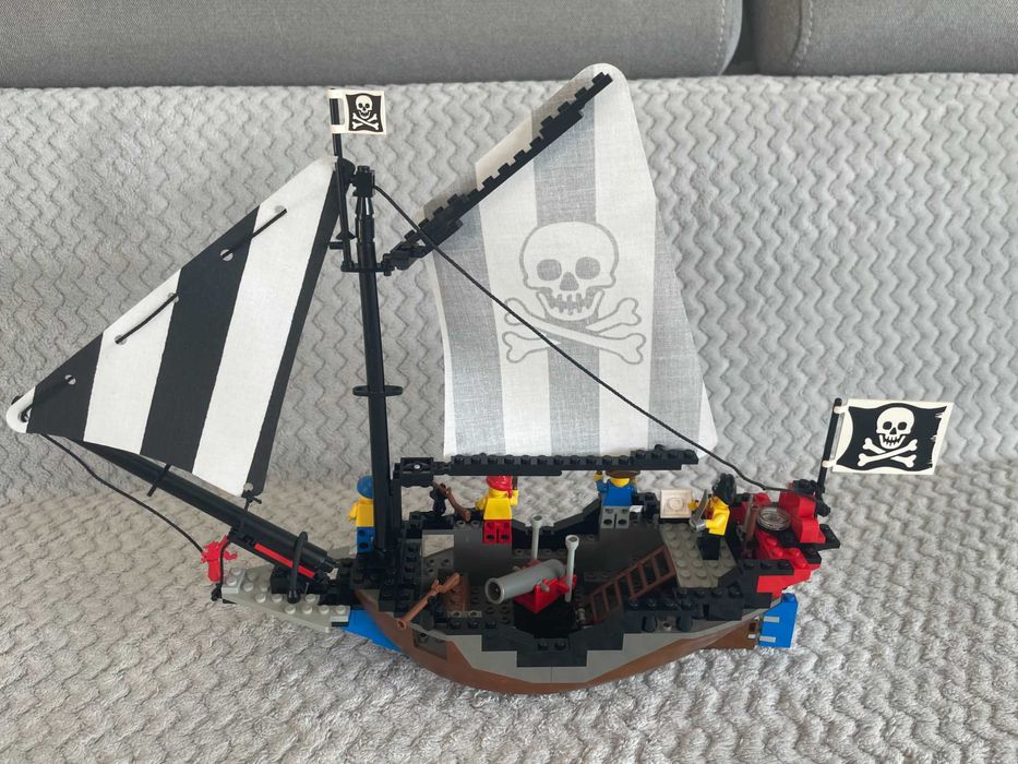 Lego 6268 Piraci Renegade Runner = kompletny 100% + instrukcja