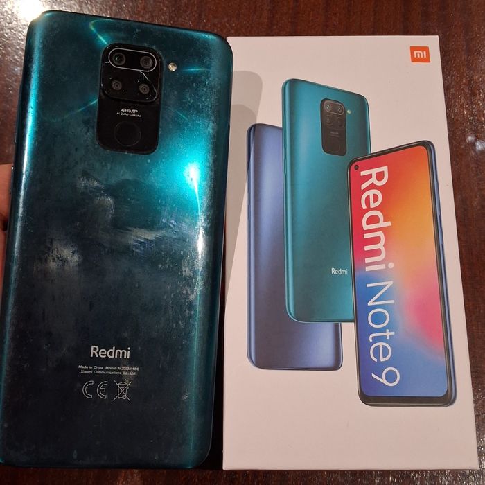 Xiaomi Redmi 9 4gb Ram 128gb Rom