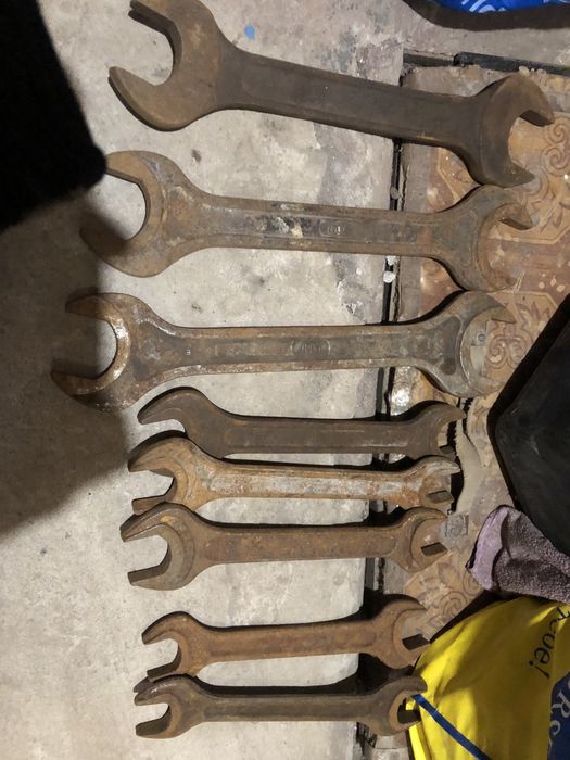 Ключи от 32 до 55