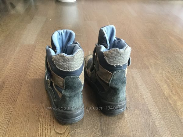 Продам фирменные зимние ботинки Salamander Lurchi, 29р.